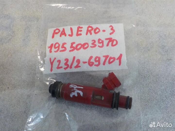 Форсунка инжекторная электрическая Mitsubishi Paj