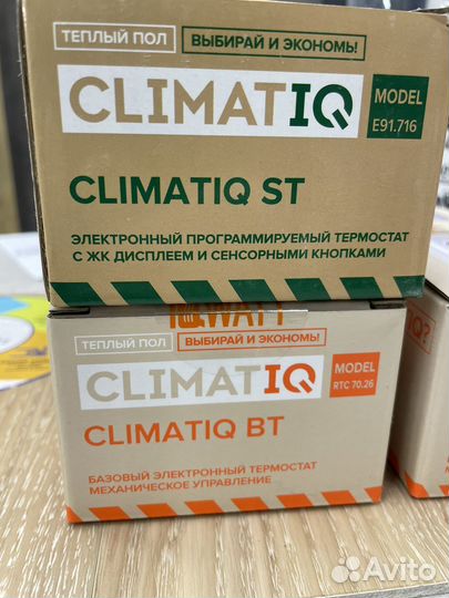 Терморегулятор для теплого пола