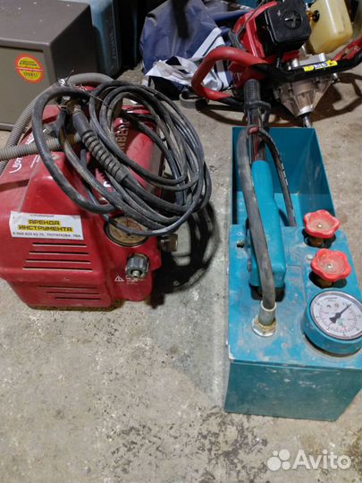 Аренда сантехнического инструмента 