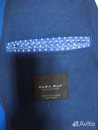 Пиджак блейзер zara