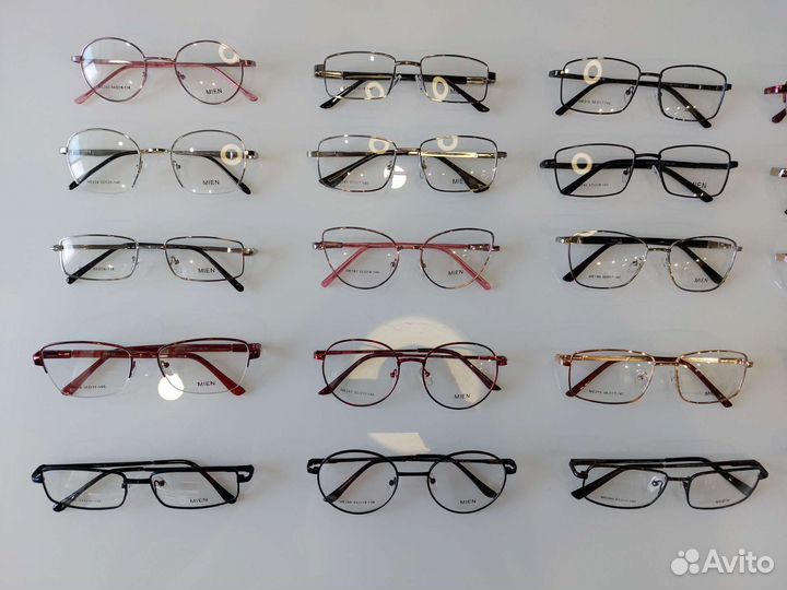 Оправы новые