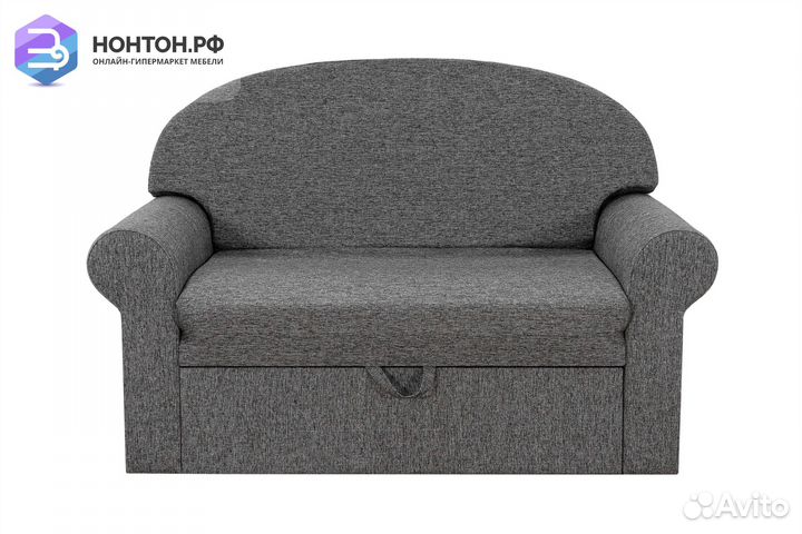 Диван выкатной Новь-1 серый