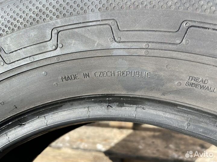 Continental VancoEco 215/75 R16C