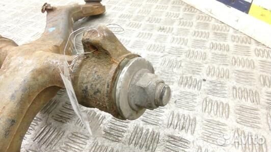 Рычаг передний верхний левый opel movano A (80T09L