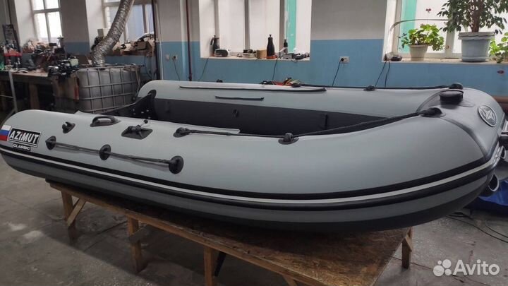 Надувная лодка Azimut classic 350