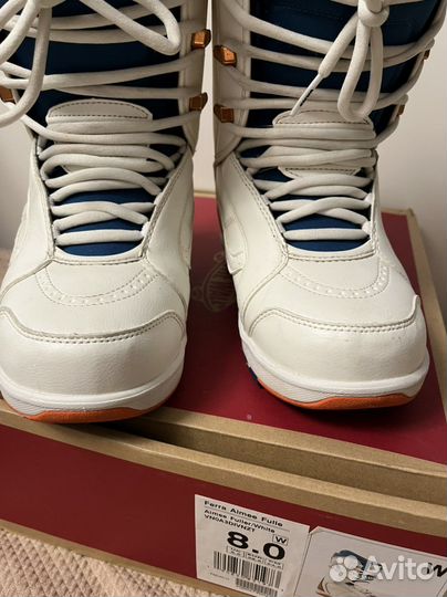 Сноубордические ботинки женские vans