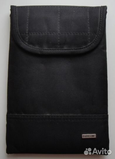 Чехол Euro Line черный под 7-дюймовую технику