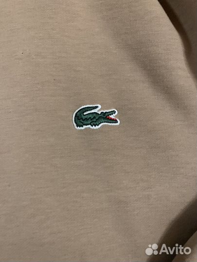 Зип худи мужское lacoste