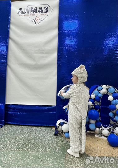 Новогодний костюм Снежный барс