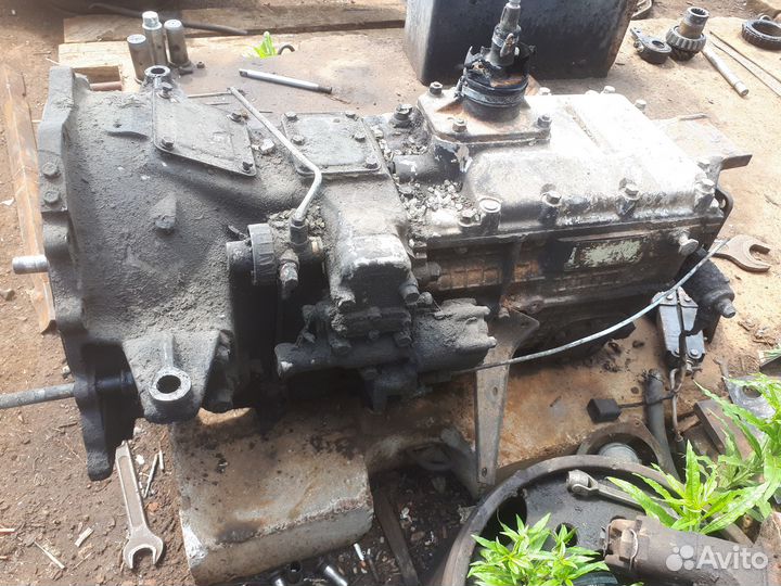 Кпп камаз