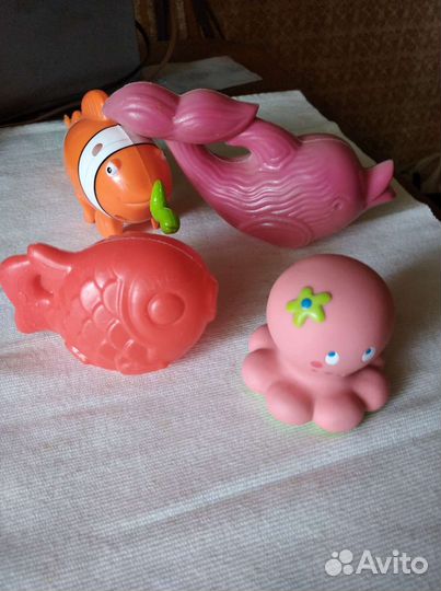 Игрушки для купания