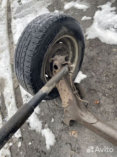 Балка задняя Chevrolet Lanos