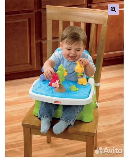 Переносной стульчик для кормления fisher price