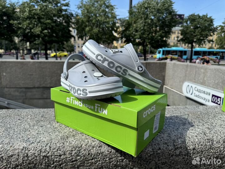 Crocs сабо новые из вьетнама