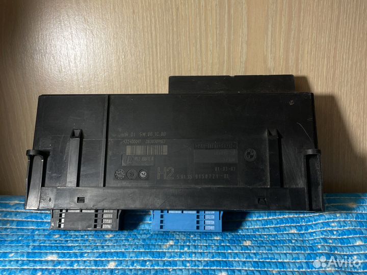 Блок комфорта BMW E87 E81 E84 E90 E91