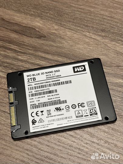 SATA SSD 2,5