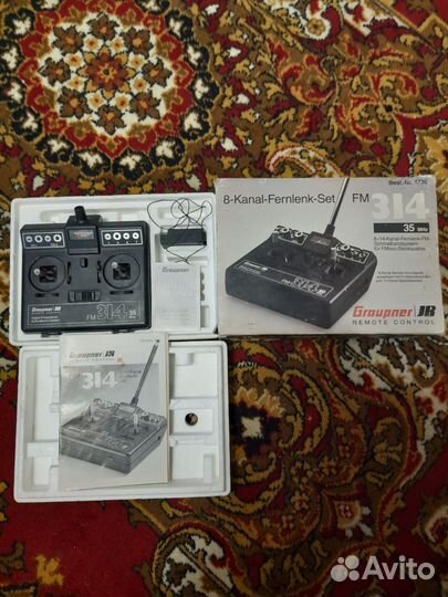 Аппаратура радиоуправления ретро