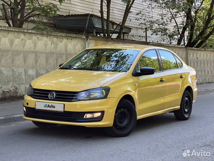 Volkswagen Polo 1.6 AT, 2018, 210 000 км