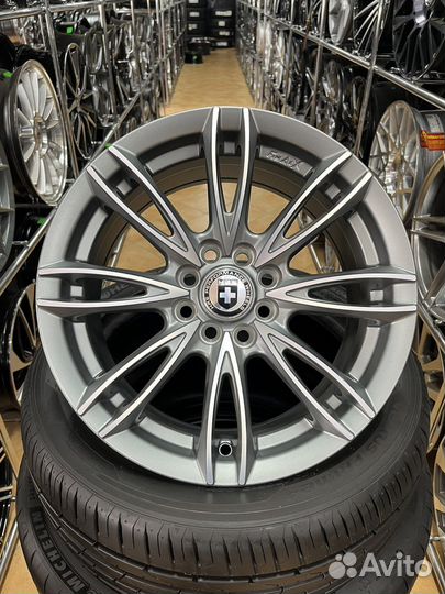 Диски литые R15 4*108 HRE Citroen, Peugeot