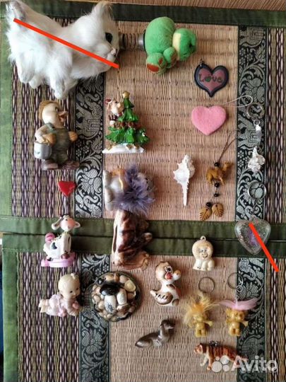 Фигурки СССР и др