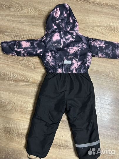 Зимний комбинезон для девочки