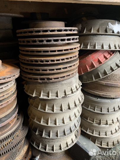 Тормозные диски Ваз