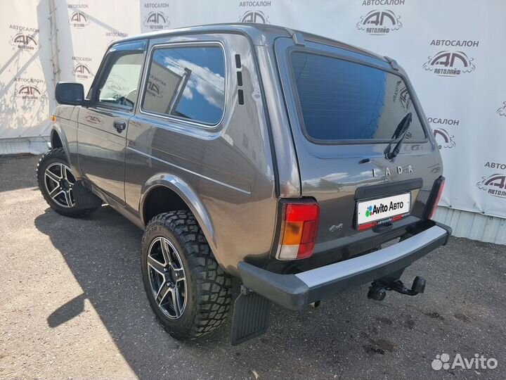 LADA 4x4 (Нива) 1.7 МТ, 2020, 22 760 км