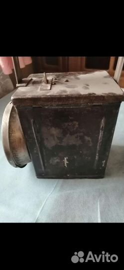 Старый фонарь переделанный на led