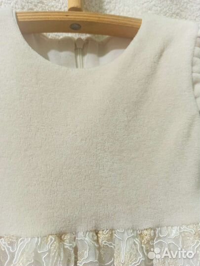 Платье для девочки 74-80