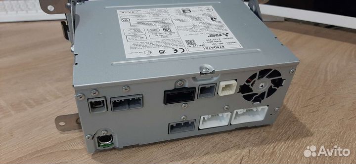 Штатная магнитола Mitsubishi outlander 3