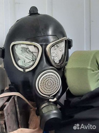 Противогаз. Новый в идеале