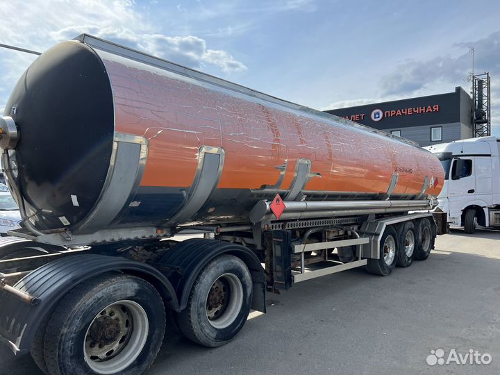 Полуприцеп химическая цистерна ETA SRHE, 1995