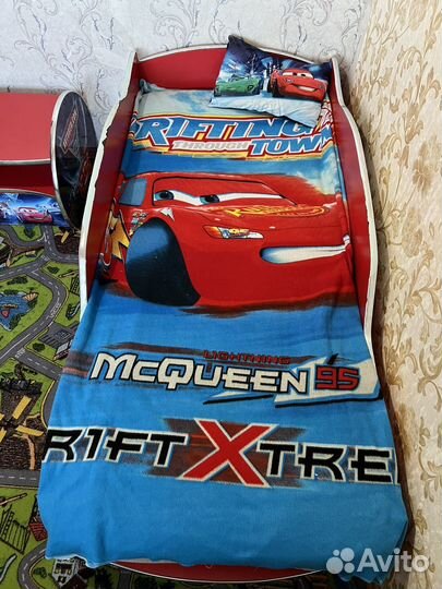 Кровать машинка 