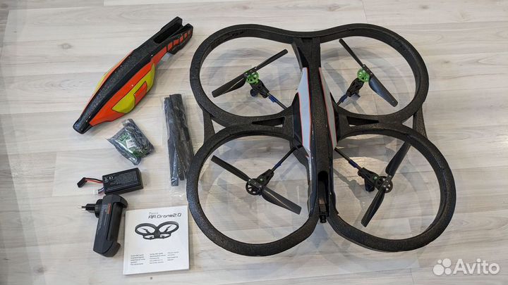 Квадрокоптер Parrot AR.Drone 2.0