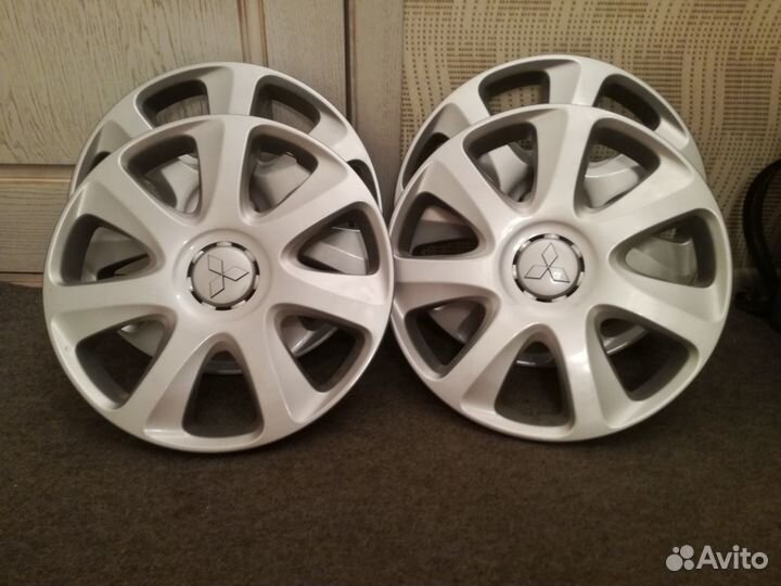 Колпаки Мицубиси R16 оригинал