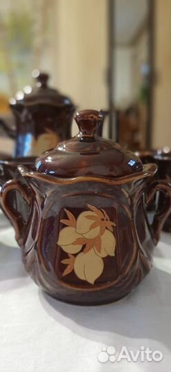 Керамический чайный сервиз