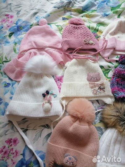 Шапки весна лето осень зима
