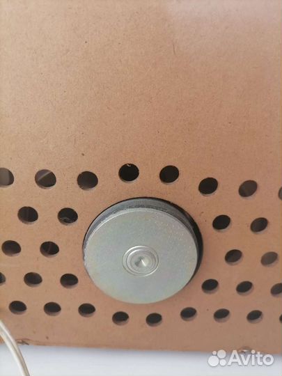 Радиоприемник СССР громкоговоритель сувенир винтаж