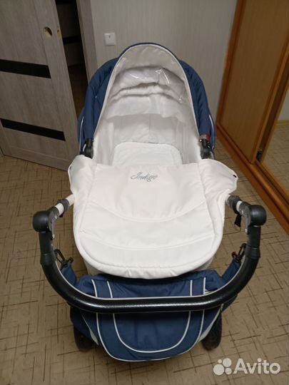 Детские коляски 2 в 1 индиго