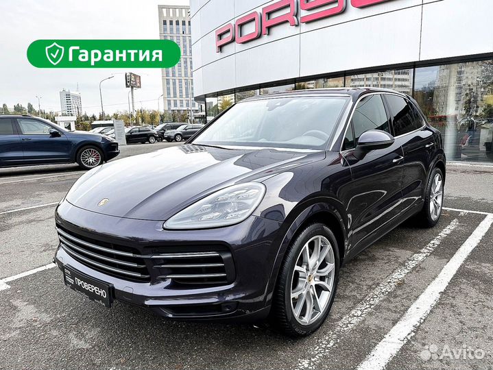Porsche Cayenne 3.0 AT, 2019, 84 616 км