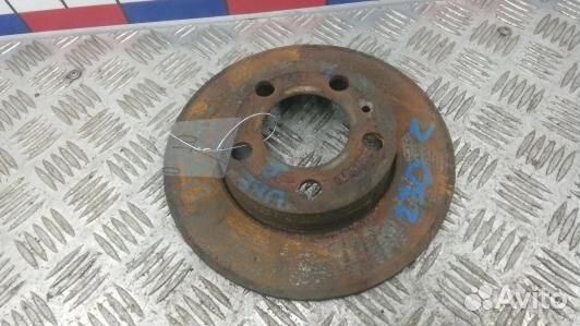 Диск тормозной задний volkswagen bora 1 (UBE08LR02