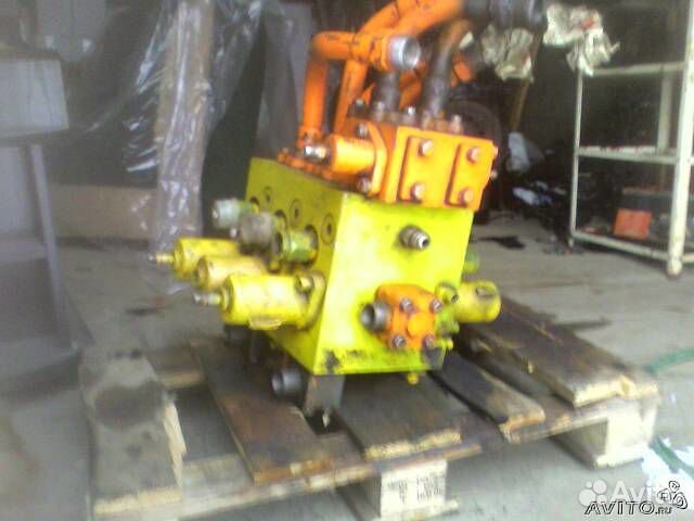 Гидроаппарат гидроматора, (гидрораспределитель)