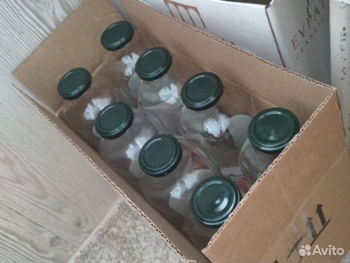 Банки /бутылки стеклянные