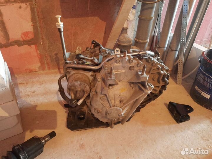 Вариатор на mitsubishi outlander хл