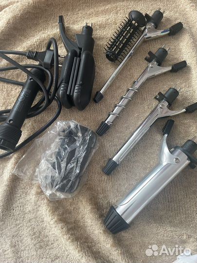 Плойка стайлер rowenta