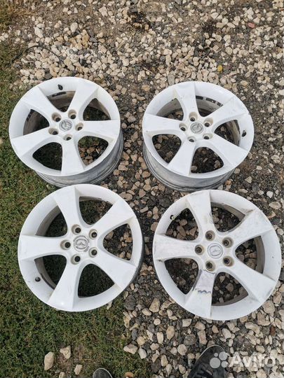 Продам диски R17 114.3 состояние на фото