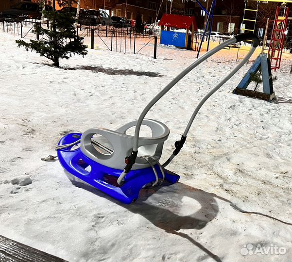 Снегокат санки KHW Snow Baby Dream