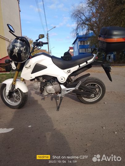 Мопед 125 sport