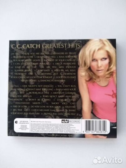 Музыка на CD. Двухдисковое издание. C.C.Catch