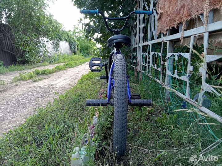 Bmx на запчасти